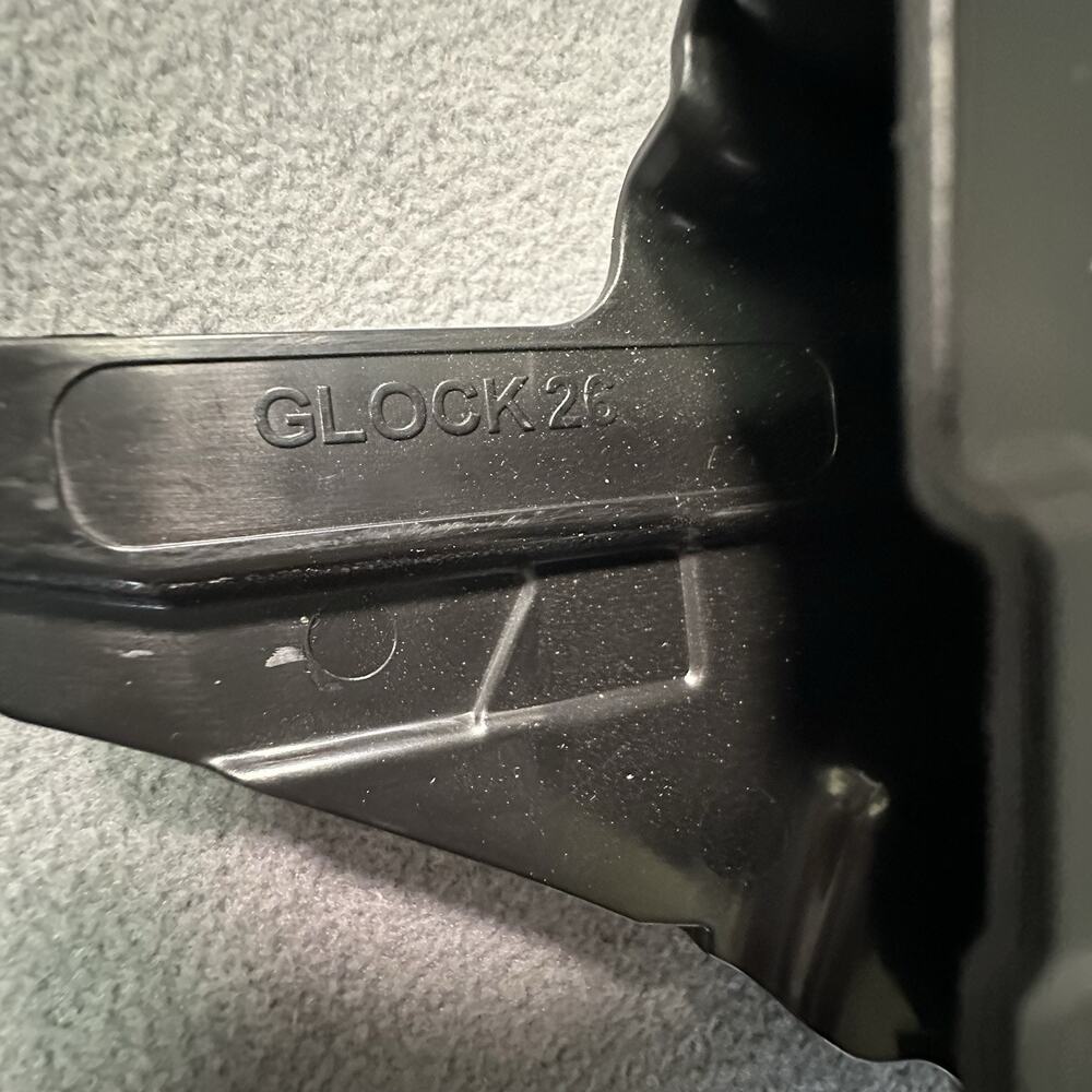 Bravo Concealment BCA OWB Right-Handed Holster for Glock 26/27/33 Pistols - Picture 3 of 4
